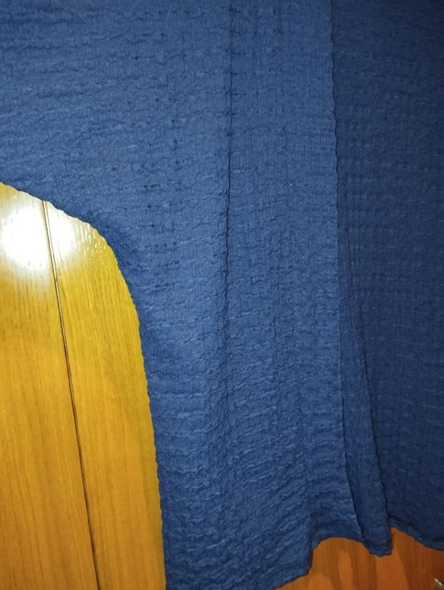 Rebeca chaqueta azul