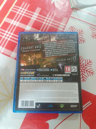 Resident Evil Origins Collection PS4