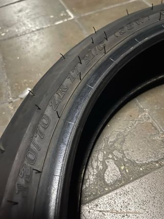 Neumáticos Moto Delantero y Trasero