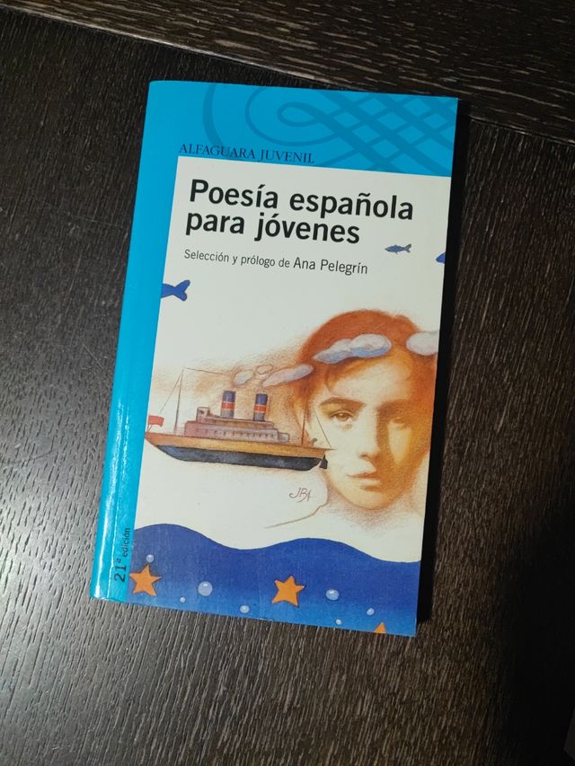Poesía española para jóvenes (Spanish Edition)