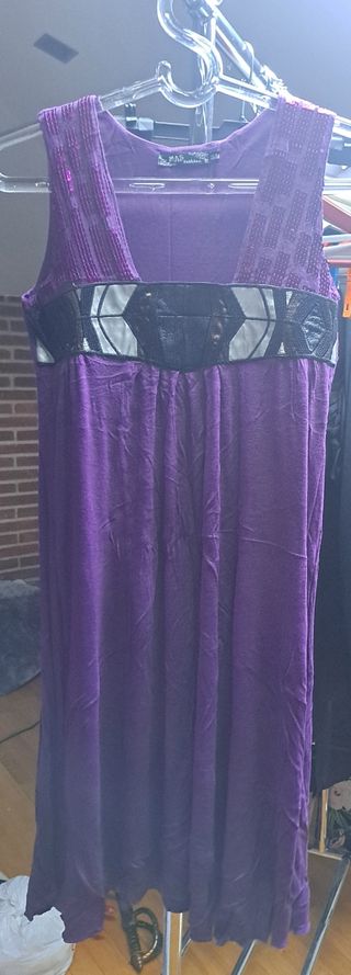 6 Vestidos fiesta baile disfraz espectáculo 40/42