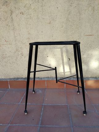Estructura patas mesa escritorio industrial retro