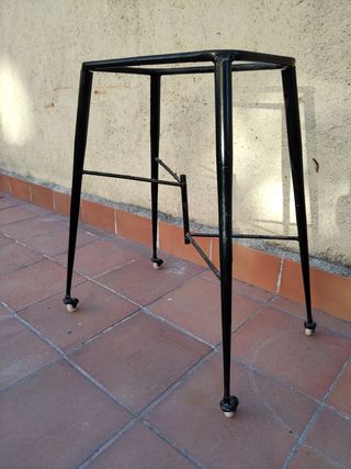 Estructura patas mesa escritorio industrial retro