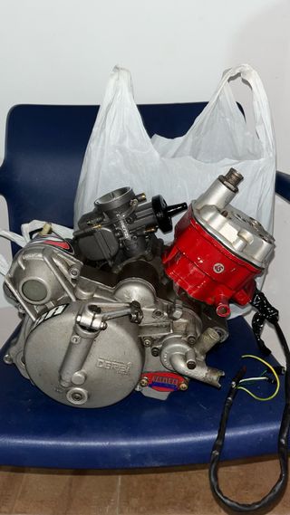 Motor Derbi Airsal 88cc