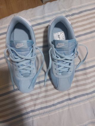 Zapatillas Nike Azules Nuevas