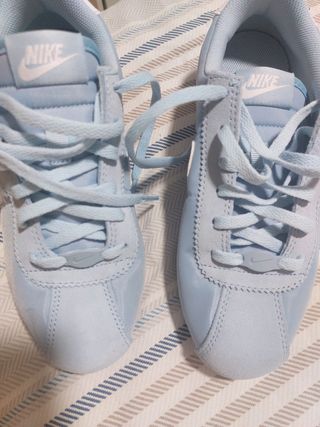 Zapatillas Nike Azules Nuevas