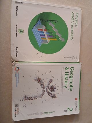 Libros de 2°ESO ENRIQUE NIETO BRITISH
