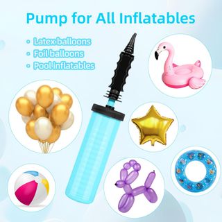 Bomba Manual para Globos - Inflador Rápido