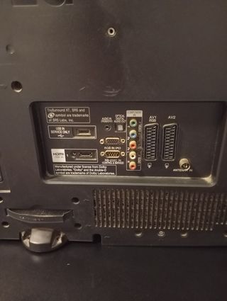 Televisor LG 32LD320 Negro