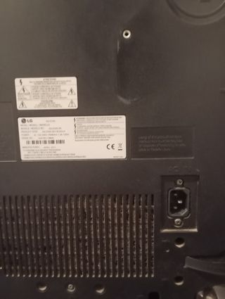 Televisor LG 32LD320 Negro