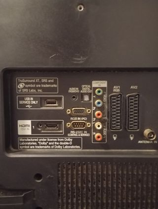 Televisor LG 32LD320 Negro