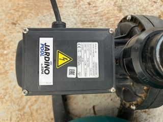 Grupo filtración piscina