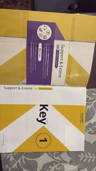 Key to Bachillerato 1. Support &Extend pack. 2 ...