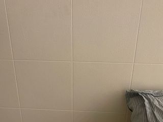 Cabecero de cama matrimonio madera blanco