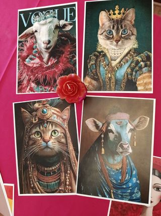 Láminas Gatos- a