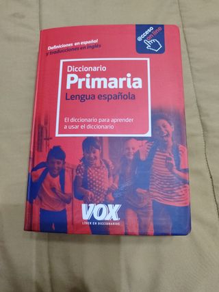 Diccionario de Primaria (Spanish Edition)