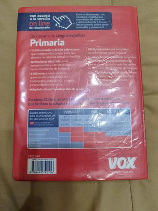 Diccionario de Primaria (Spanish Edition)