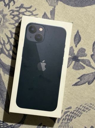 iPhone 13 256 GB Negro