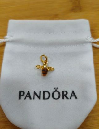 Charm Pandora Abeja Dorada