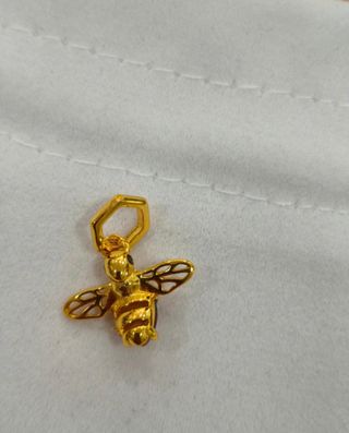 Charm Pandora Abeja Dorada