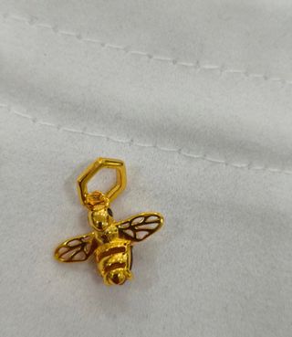Charm Pandora Abeja Dorada