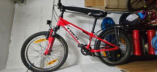 Bicicleta Infantil Trek 20", montaña.