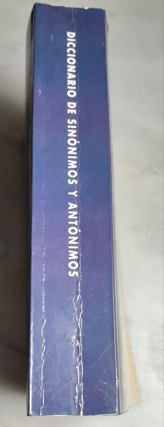 Sinonimos y Antonimos de La Lengua Castellana.