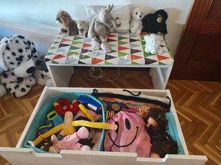Baúl de juguetes Ikea