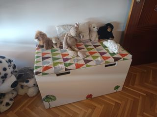 Baúl de juguetes Ikea