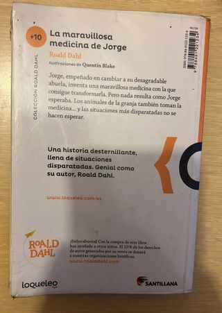 La maravillosa medicina de Jorge