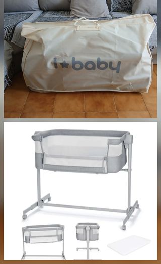 Berço Co-sleeping iBaby