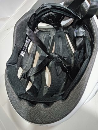 Casco Bicicleta MET Blanco
