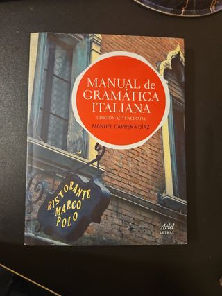 Manual de gramática italiana: Edición actualizada