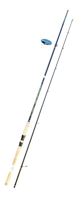 Caña spinning MIKADO, caña Pesca