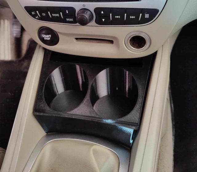 Portavasos Adicionales Renault Megane 3