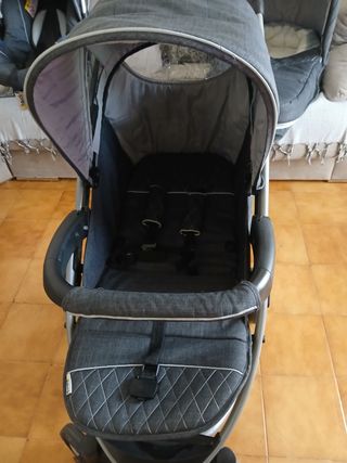 Cadeira de passeio trio (ovo, alcofa, cadeira)