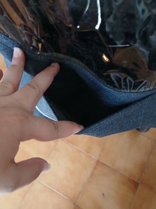 Cadeira de passeio trio (ovo, alcofa, cadeira)