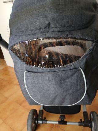 Cadeira de passeio trio (ovo, alcofa, cadeira)