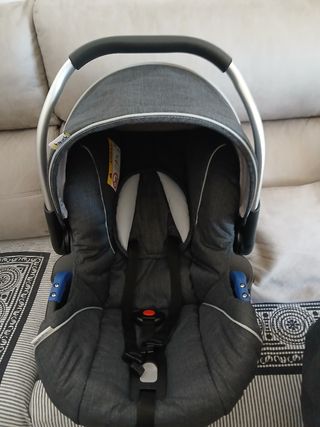 Cadeira de passeio trio (ovo, alcofa, cadeira)