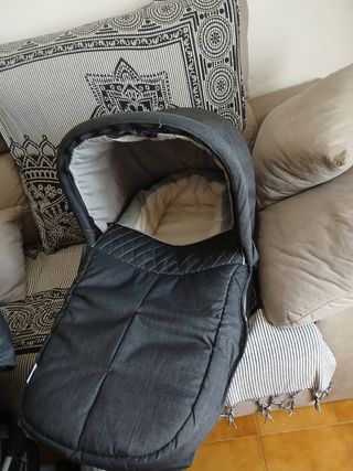 Cadeira de passeio trio (ovo, alcofa, cadeira)