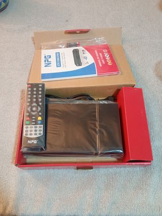 Receptor TDT NPG DTR 506C-PVR