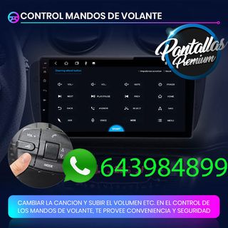 Radio Pantalla CARPLAY GPS para Seat ibiza 6J