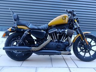 Harley Davidson Iron 883 Amarilla