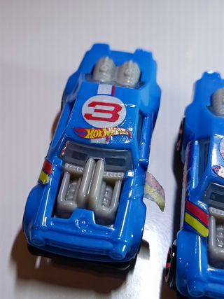 LOTE COCHES HOTWHEELS MCDONALD'S 2019 1/64