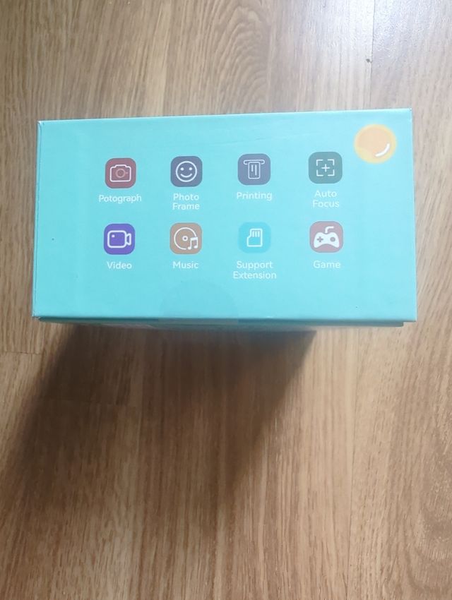 Cámara Instantánea Infantil Rosa