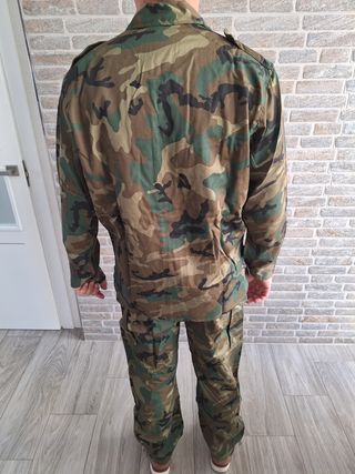 Uniformes militares camuflaje
