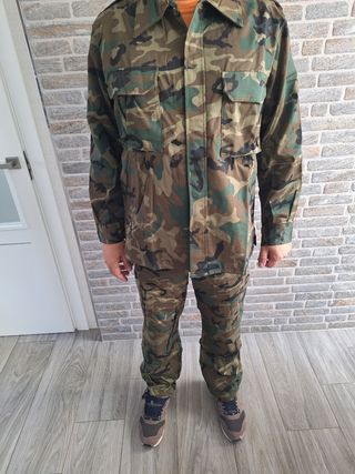 Uniformes militares camuflaje