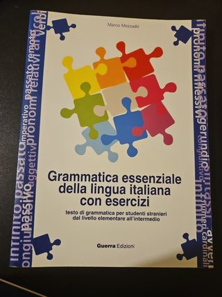 Grammatica Essenziale Della Lingua Italiana Con...
