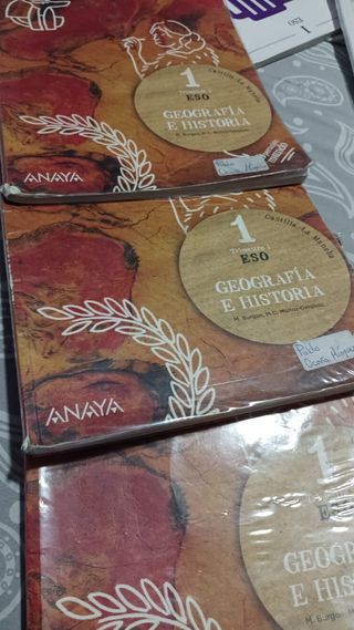 Libros 1° de la ESO