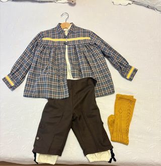 Traje Baturro Talla 4